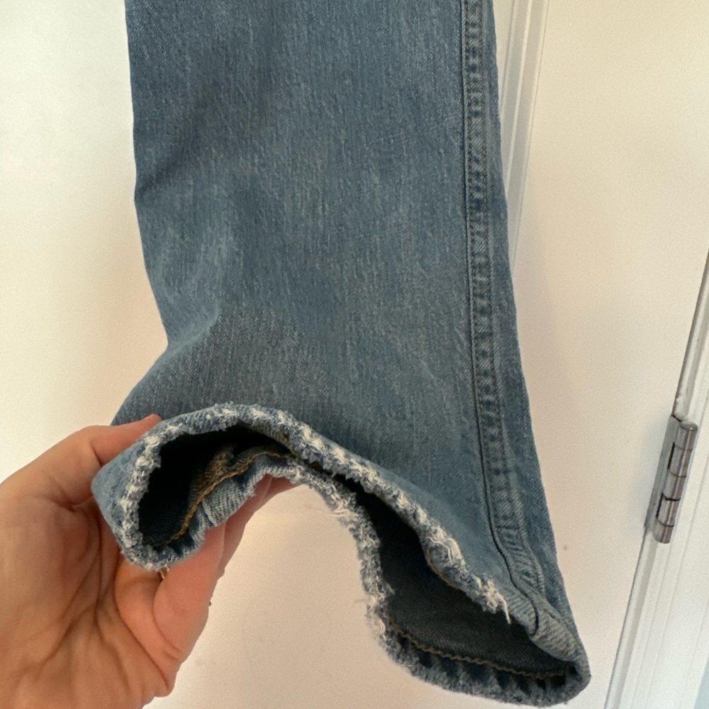 J. Crew High-Rise Classic Vintage Blue Jeans- size 26 - Picture 5 of 7